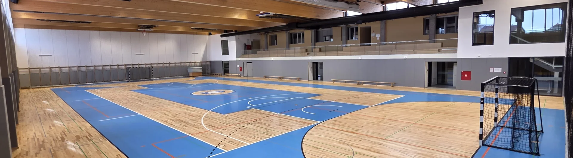 V Slovenj Gradcu predali v uporabo nova pomožno športno dvorano