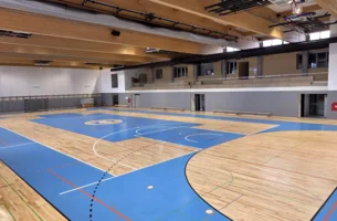 V Slovenj Gradcu predali v uporabo nova pomožno športno dvorano