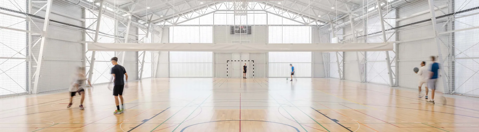 Prenova športnega objekta v Domžalah