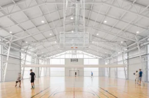 Prenova športnega objekta v Domžalah