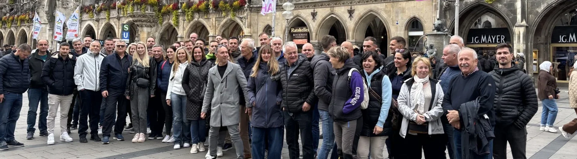 Ogled športne infrastrukture v Münchenu