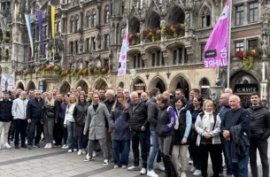 Ogled športne infrastrukture v Münchenu