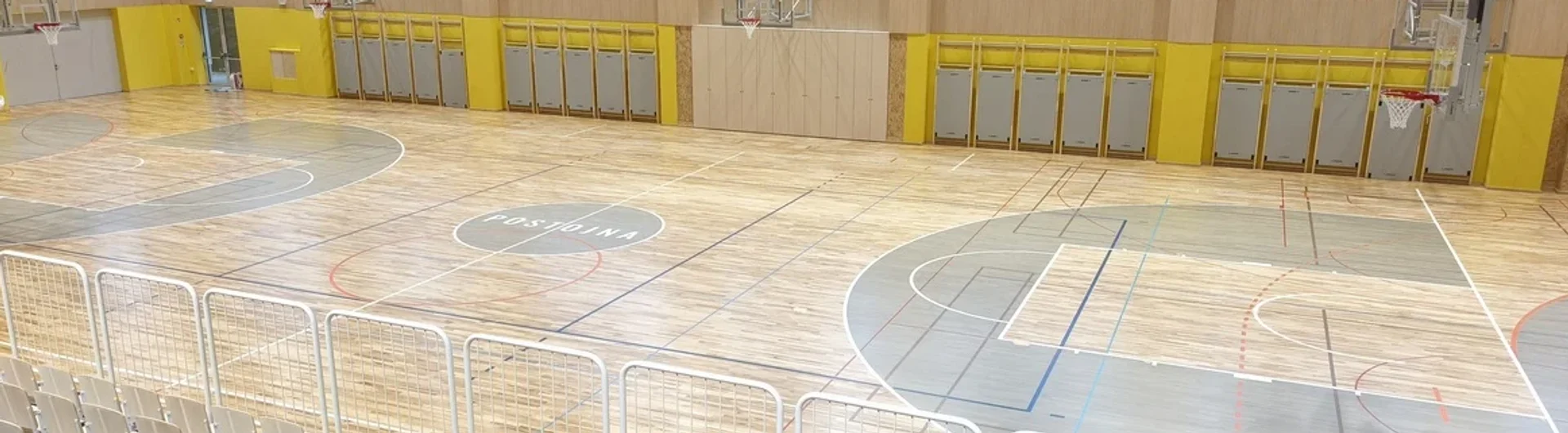 Nova športna dvorana v Postojni