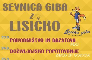 Sevnica giba z lisičko 